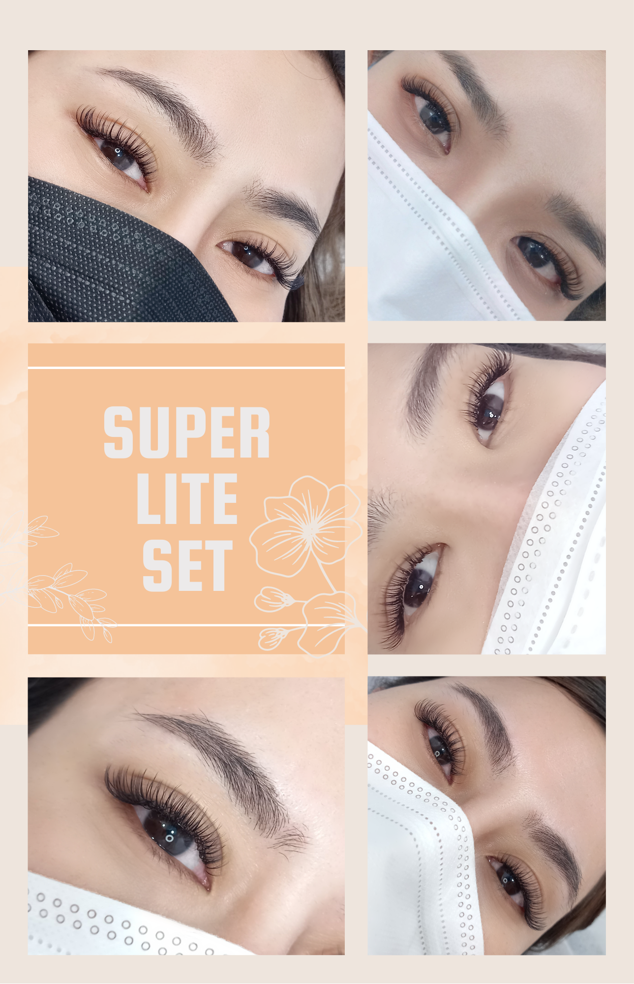 ตัวอย่างผลงาน Super Lite set