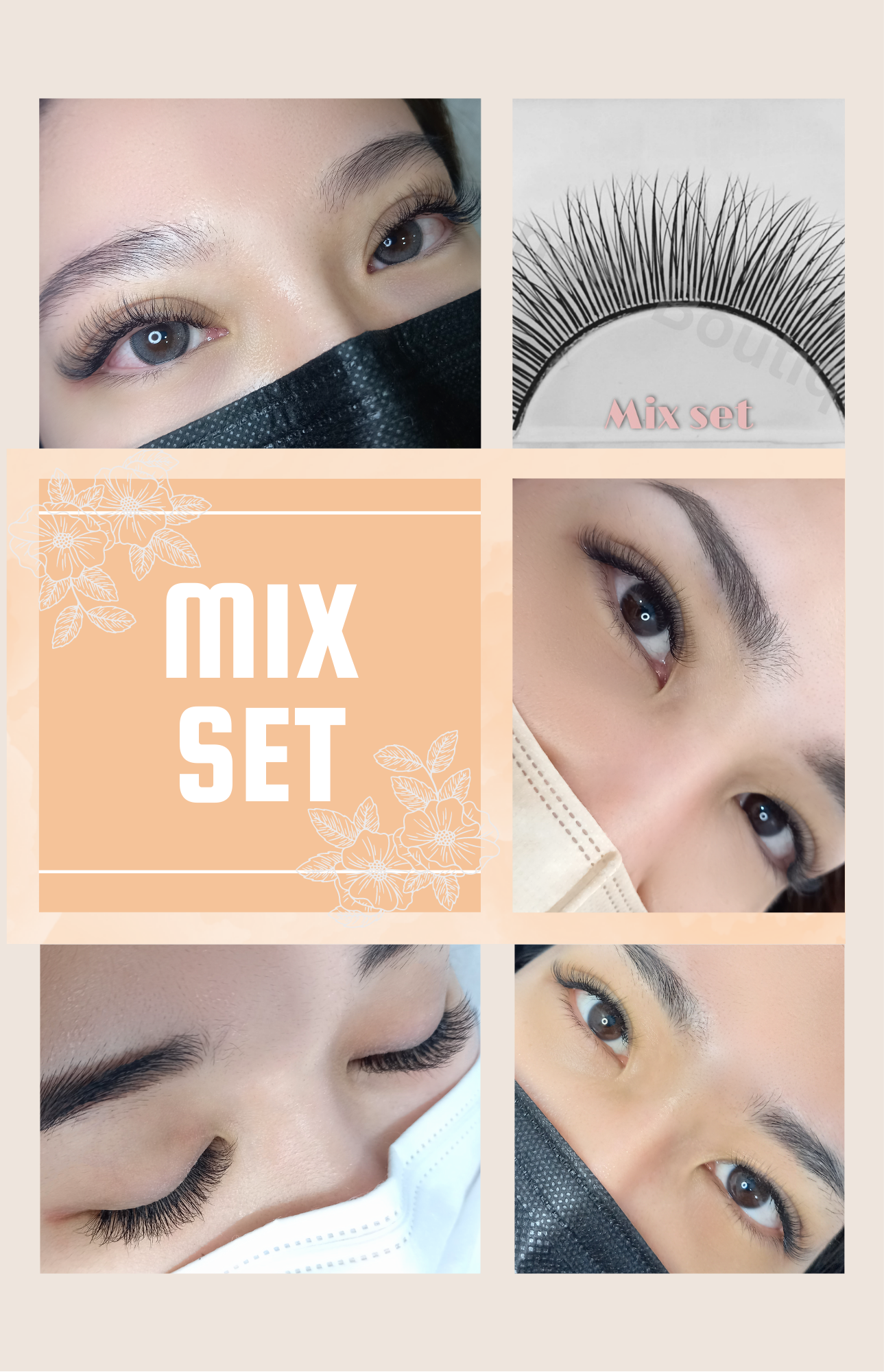ตัวอย่างผลงาน Mix set